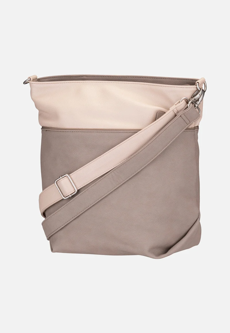 Jana J12 Nubuk/Cappucino - Beuteltasche