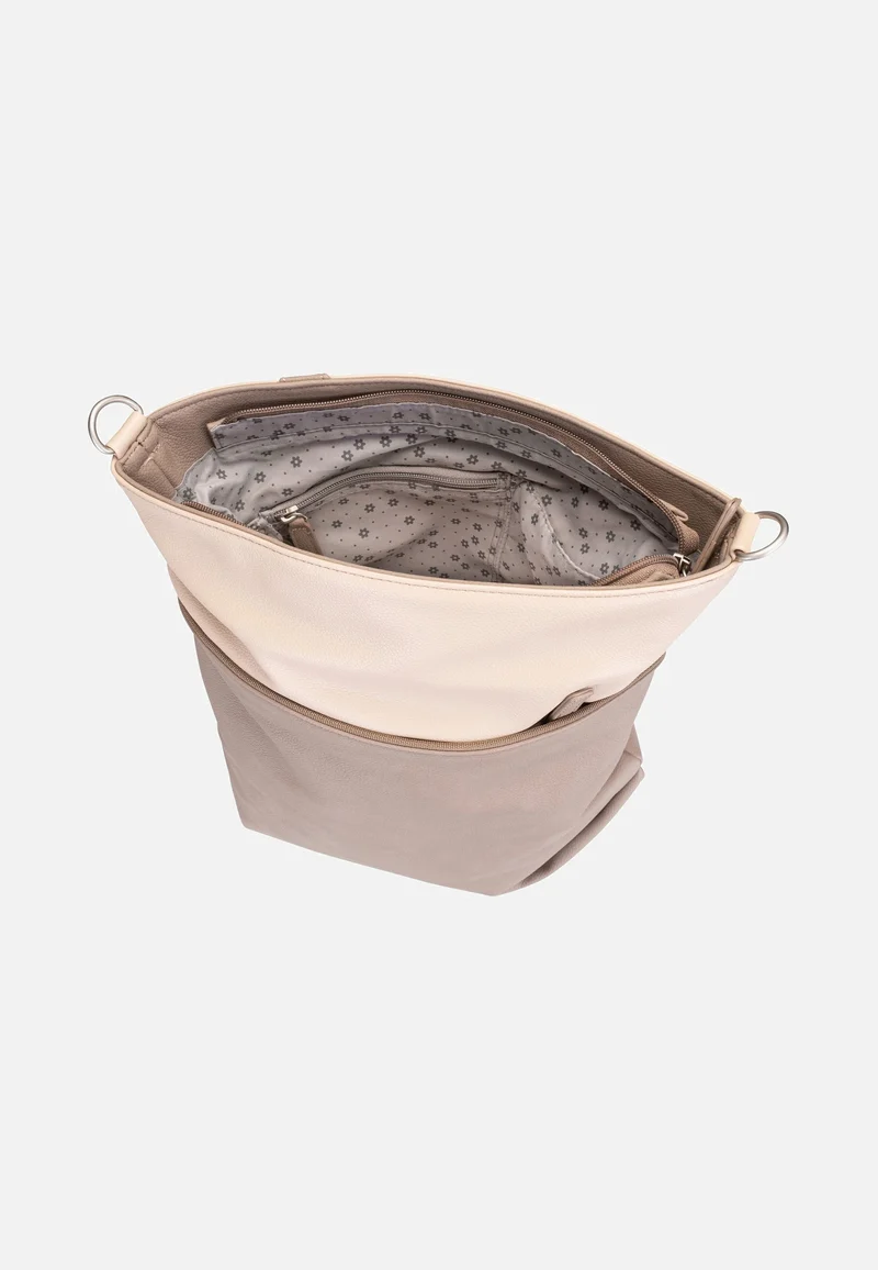 Jana J12 Nubuk/Cappucino - Beuteltasche