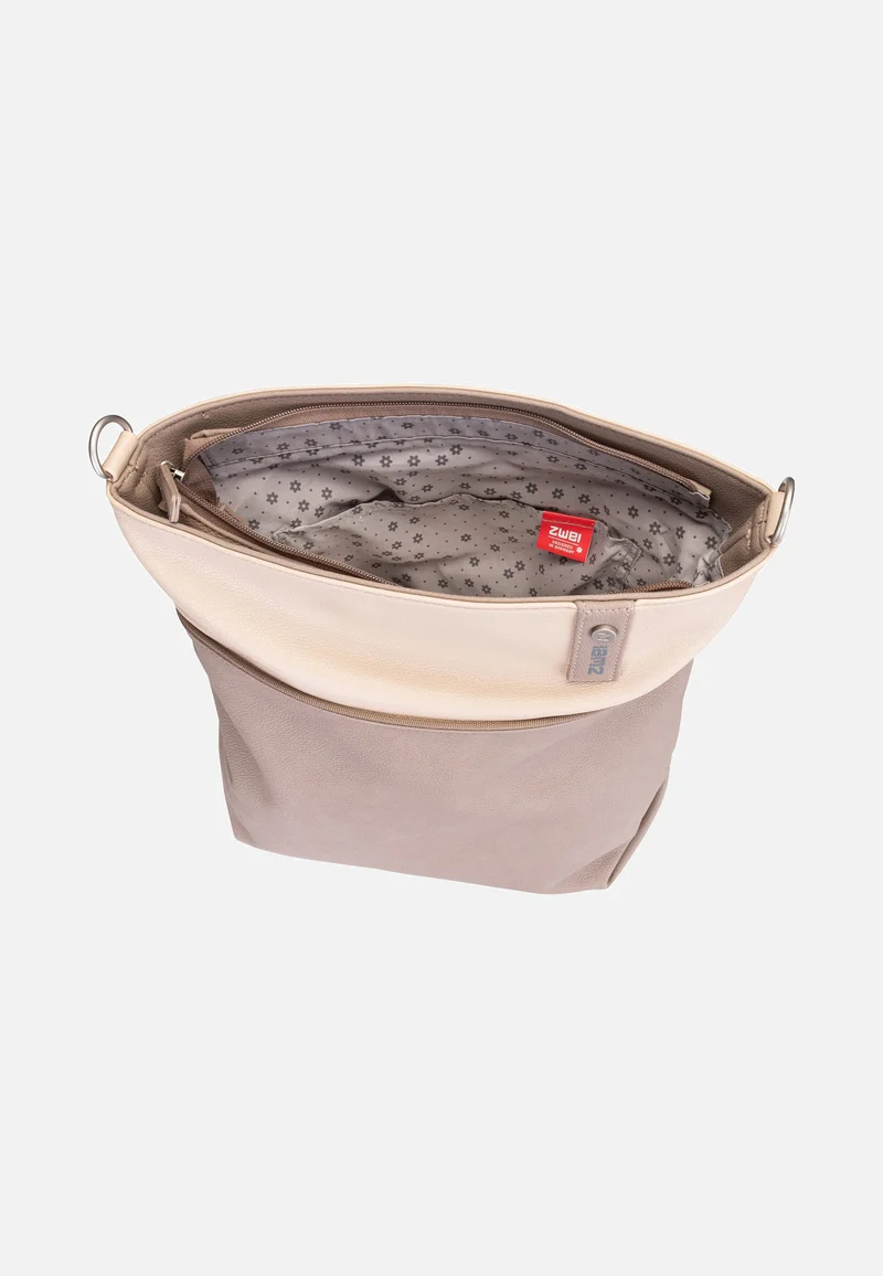 Jana J12 Nubuk/Cappucino - Beuteltasche