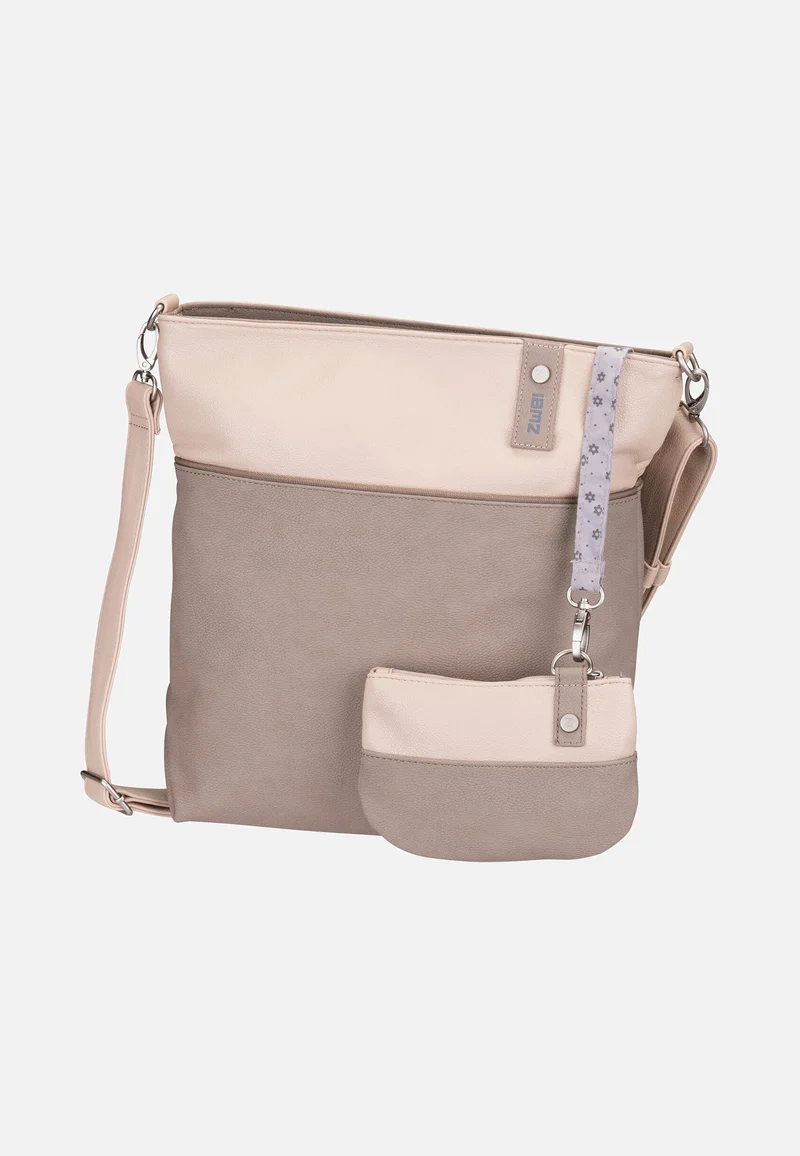 Jana J12 Nubuk/Cappucino - Beuteltasche