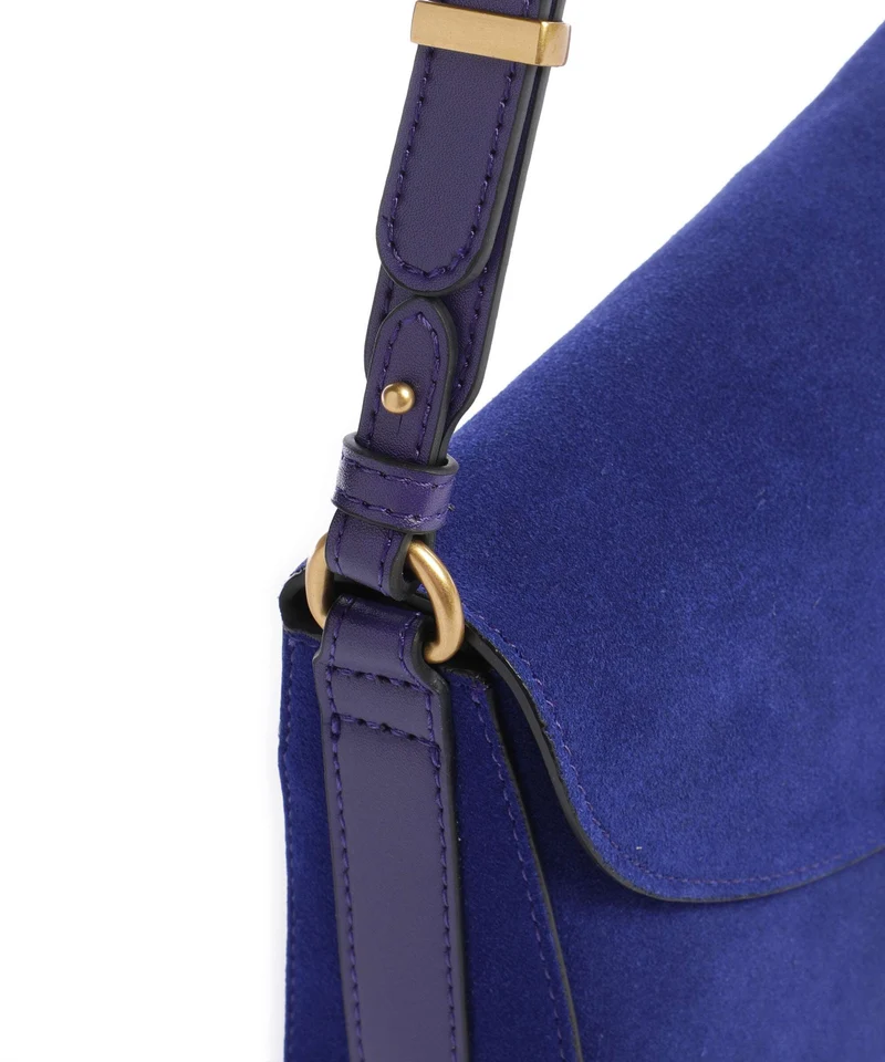 Pinko Love Mini Umhängetasche blue/gold