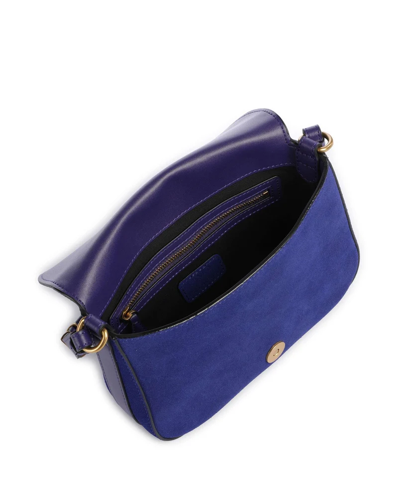 Pinko Love Mini Umhängetasche blue/gold