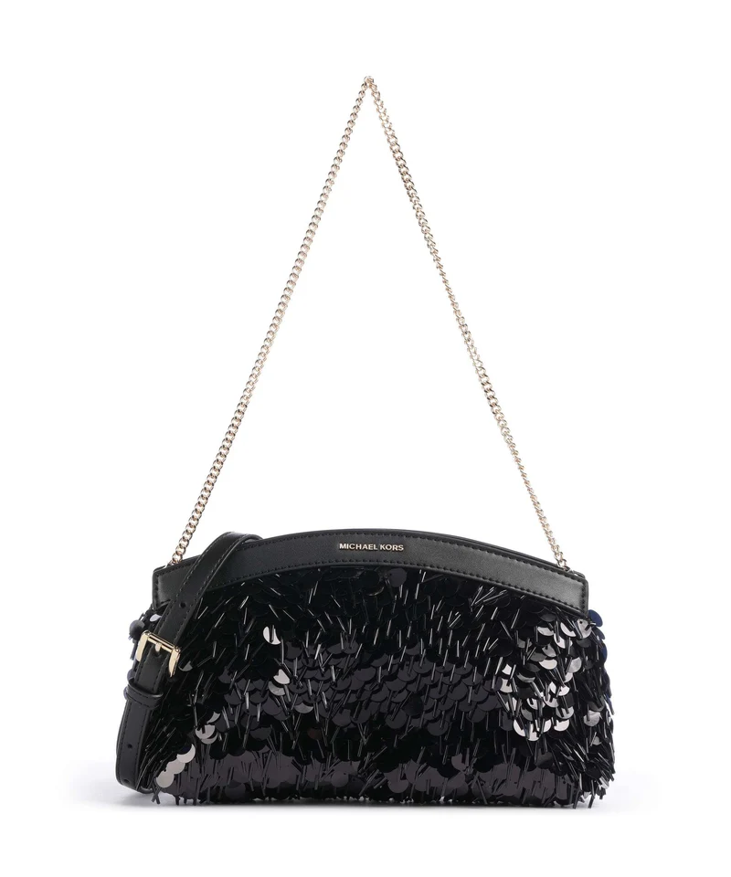 Michael Kors Athena Small Umhängetasche black