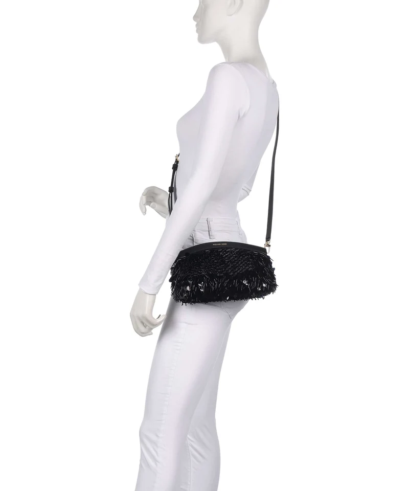 Michael Kors Athena Small Umhängetasche black