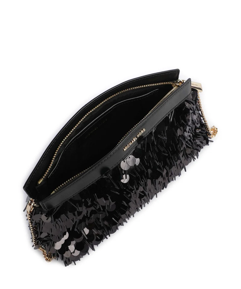 Michael Kors Athena Small Umhängetasche black