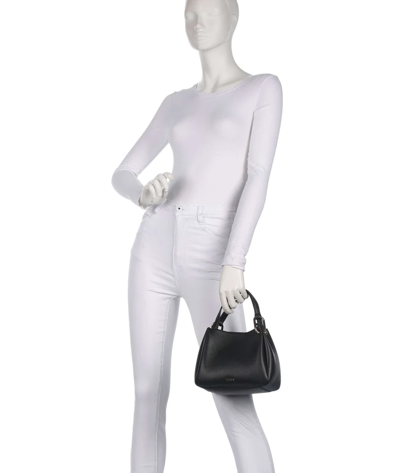Furla Nuvola Mini Handtasche nero