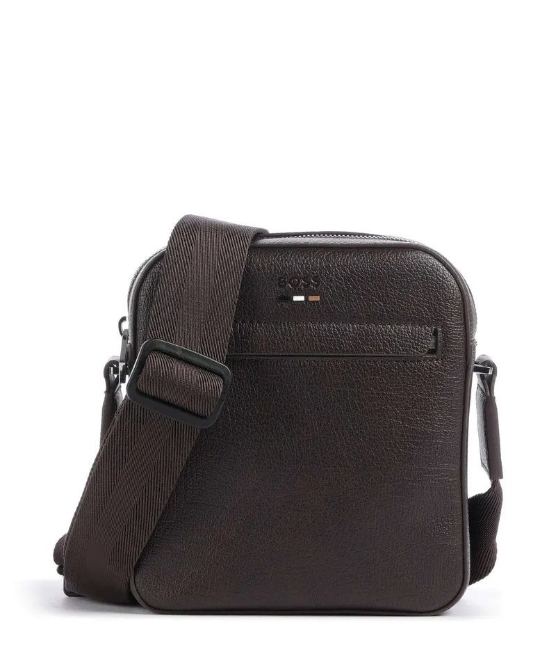 BOSS Ray Umhängetasche dark brown