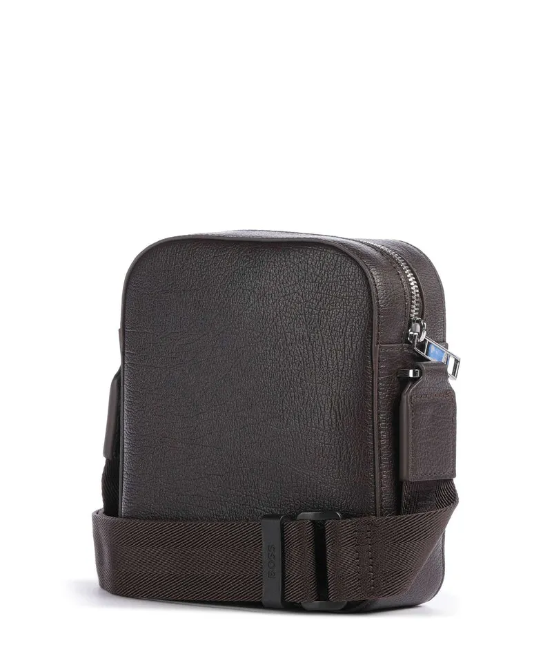 BOSS Ray Umhängetasche dark brown