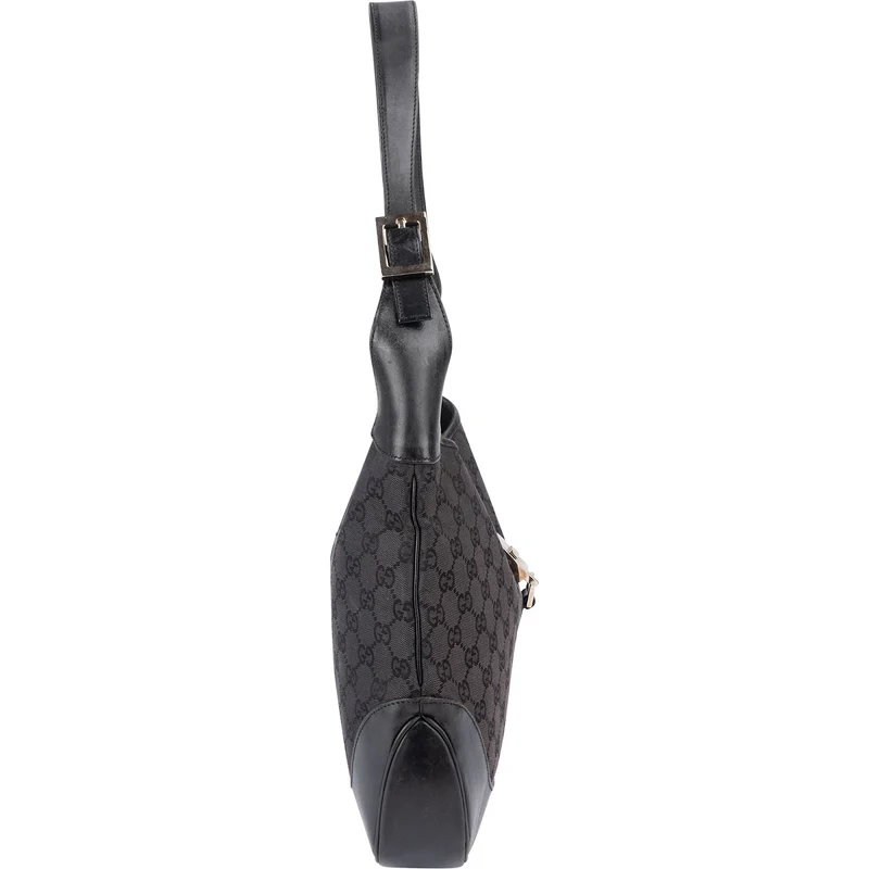 Gucci Monogram GG Canvas Jackie Shoulder Bag