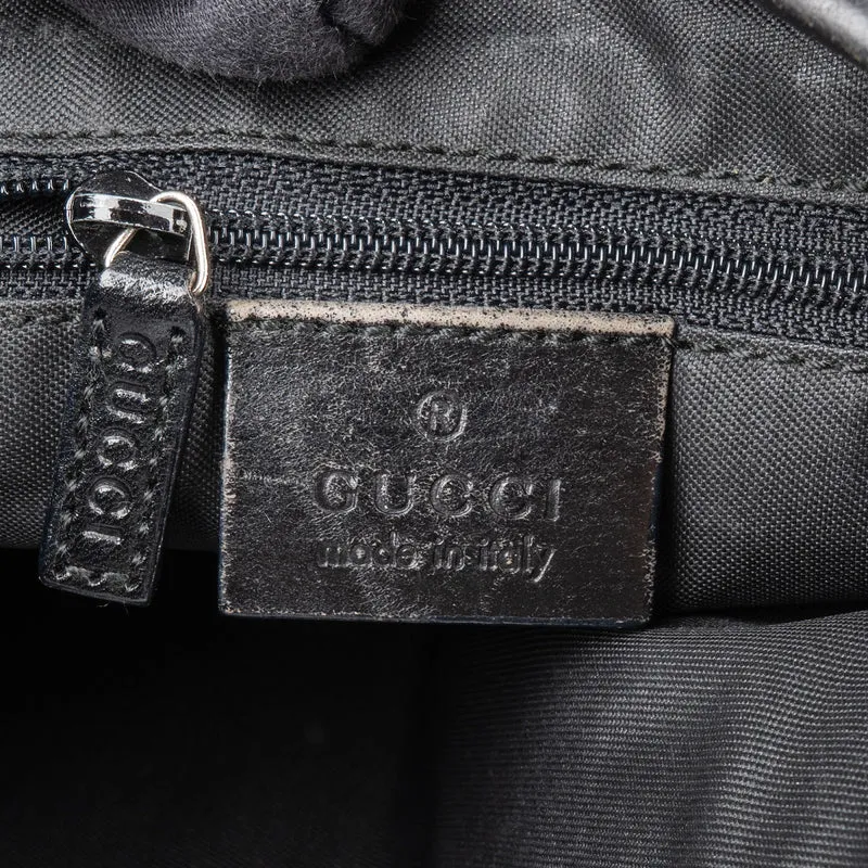 Gucci Monogram GG Canvas Jackie Shoulder Bag
