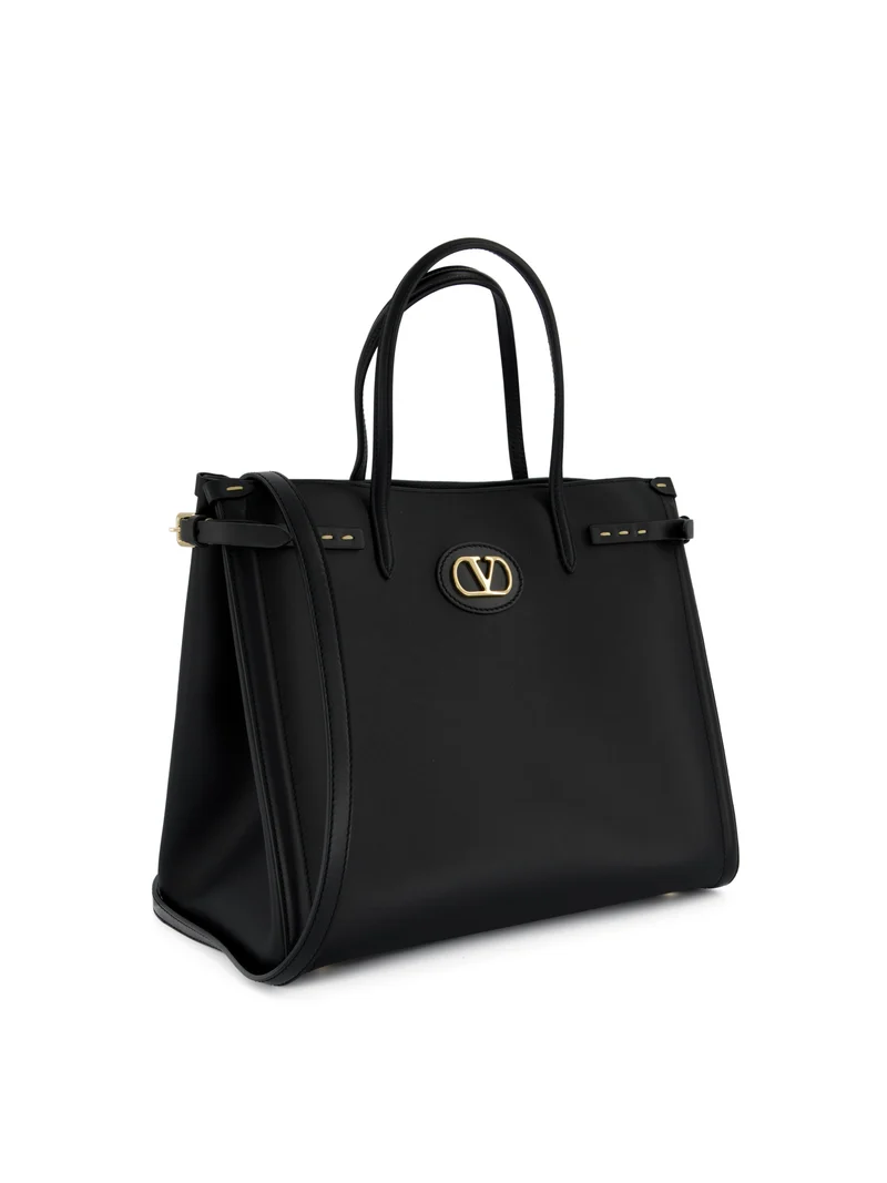 VALENTINO GARAVANI Borsa Shopping Media Antibes In Pelle