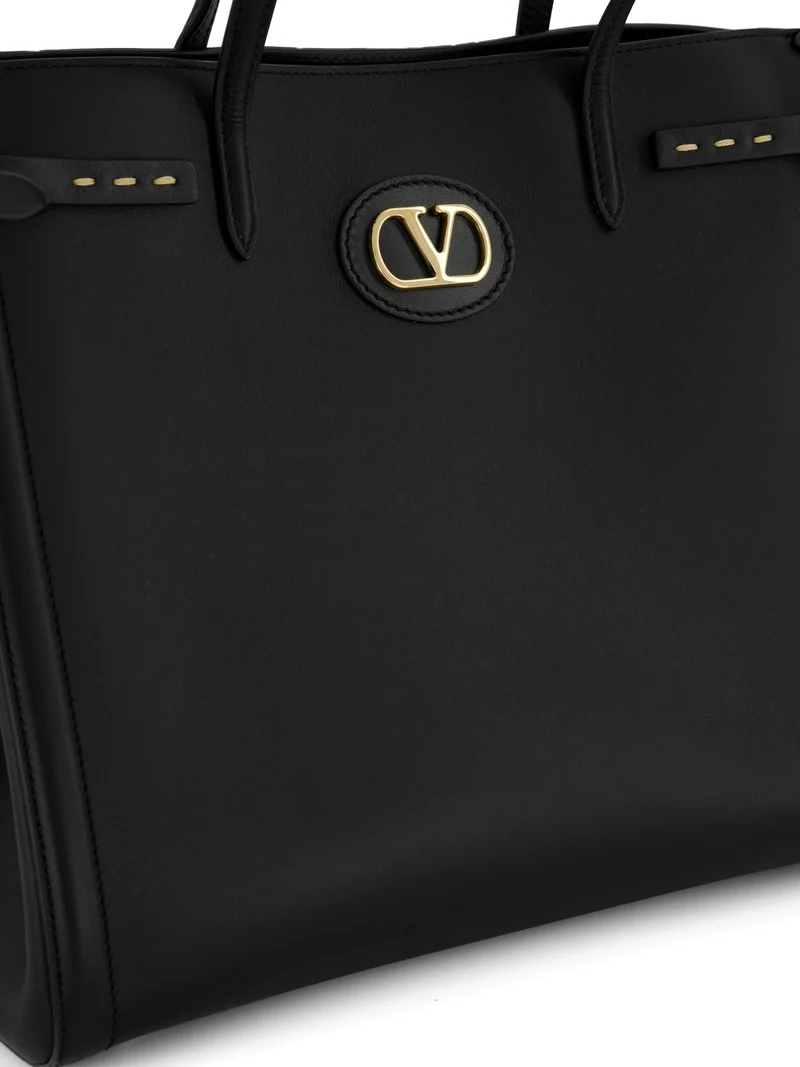 VALENTINO GARAVANI Borsa Shopping Media Antibes In Pelle