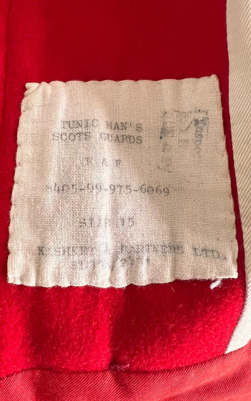 Vintage MENS Uniform Jacket