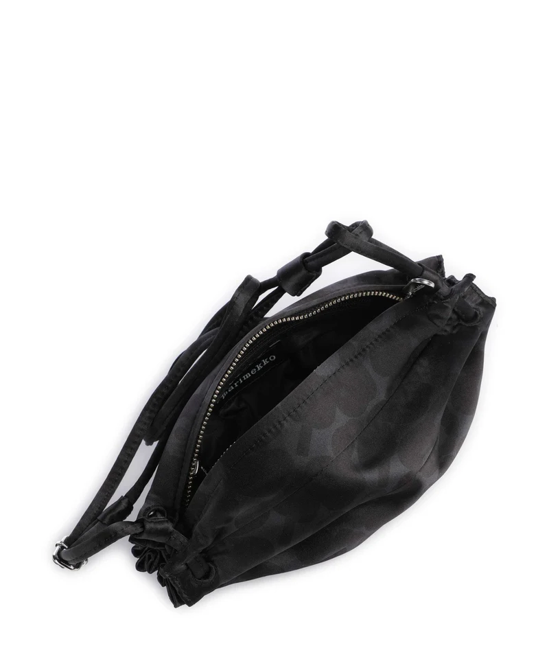 Marimekko Karla Pikku Umhängetasche black/dark grey