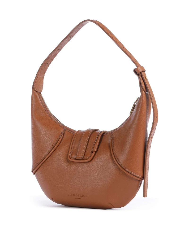 Liebeskind Ryker Cow Naturale S Schultertasche cognac