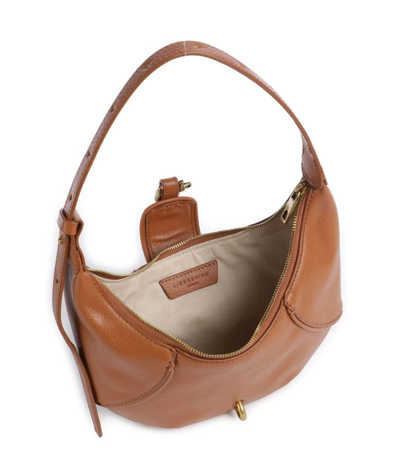 Liebeskind Ryker Cow Naturale S Schultertasche cognac