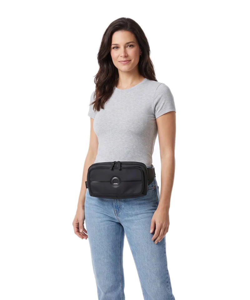 Delsey Paris Turenne Soft Gürteltasche black