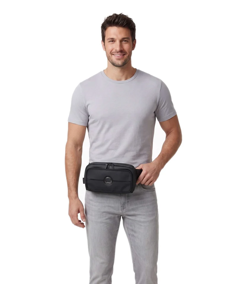 Delsey Paris Turenne Soft Gürteltasche black