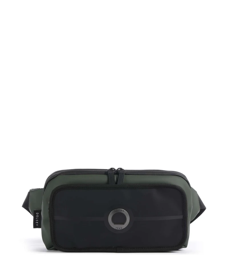 Delsey Paris Turenne Soft Gürteltasche green