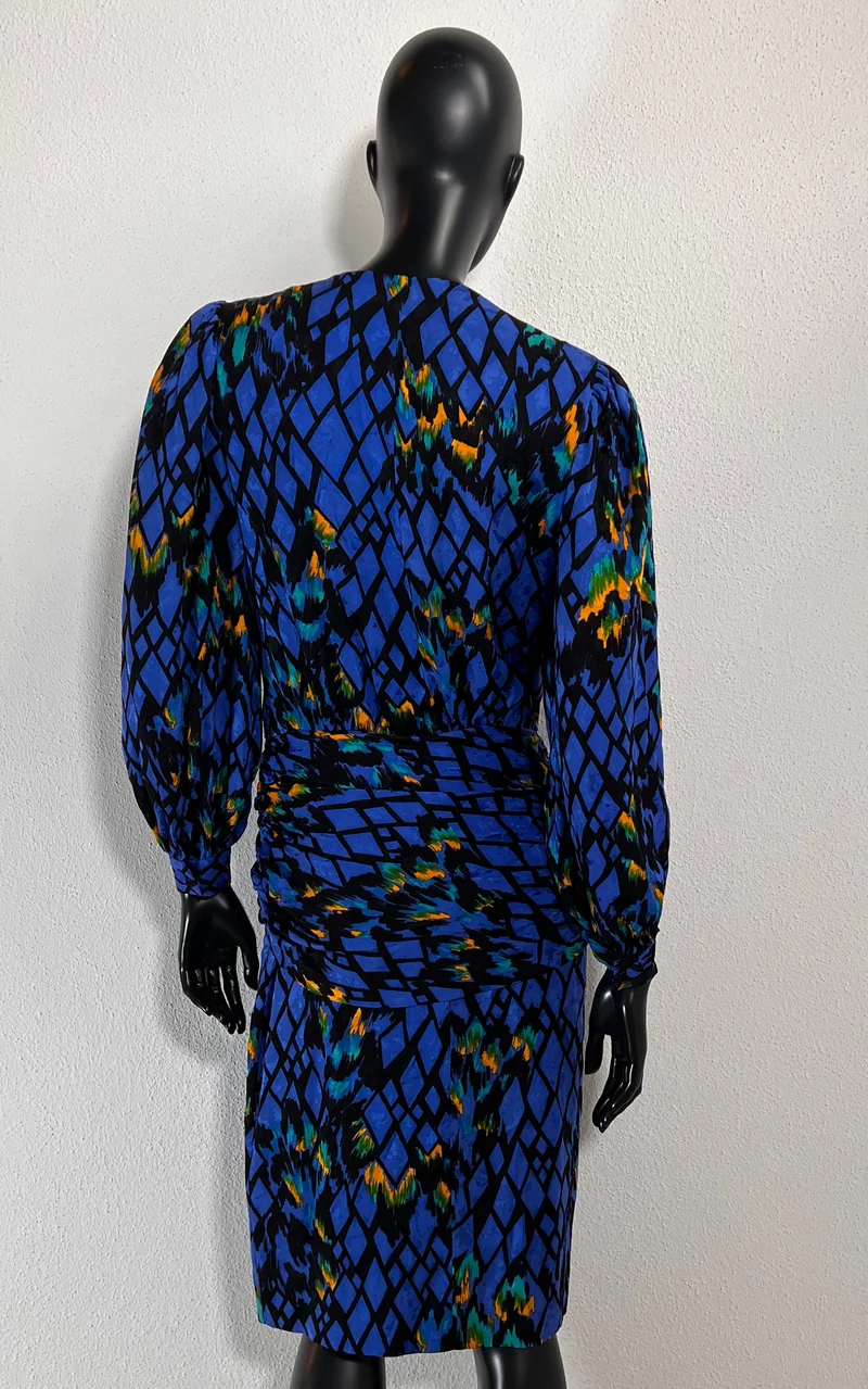 Vintage Silk Dress