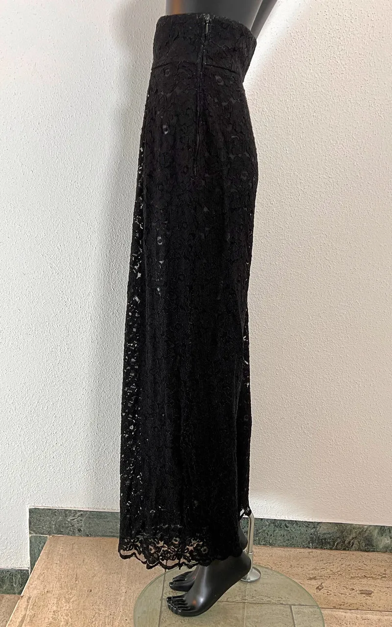 Vintage Vera Mont Sheer Lace Pants
