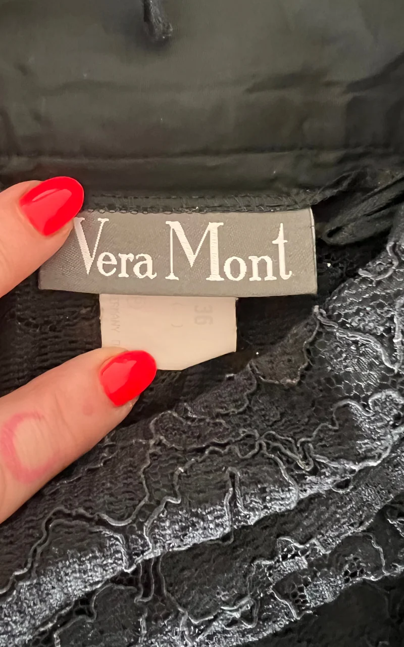 Vintage Vera Mont Sheer Lace Pants