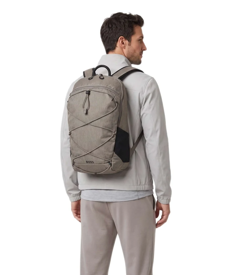 BOSS Stenson Rucksack light/pastel green