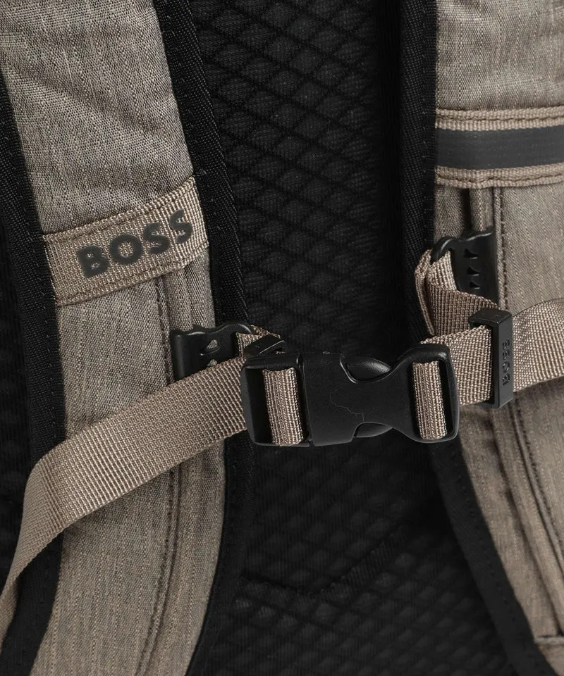 BOSS Stenson Rucksack light/pastel green