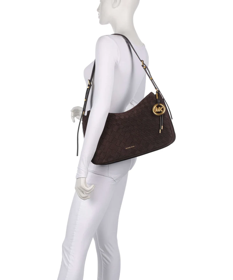 Michael Kors Nolita Medium Beuteltasche chocolate