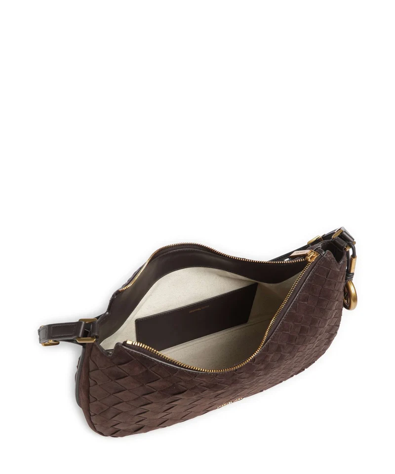 Michael Kors Nolita Medium Beuteltasche chocolate