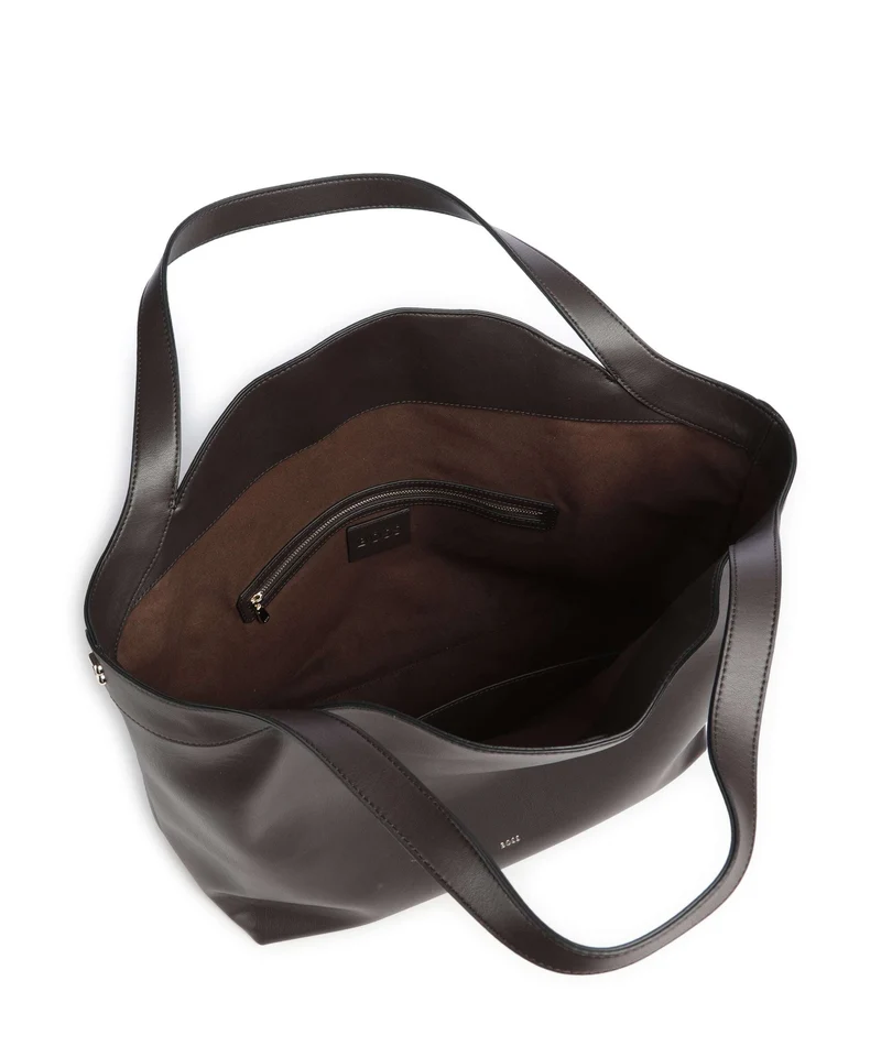 BOSS Caylie Shopper dark brown