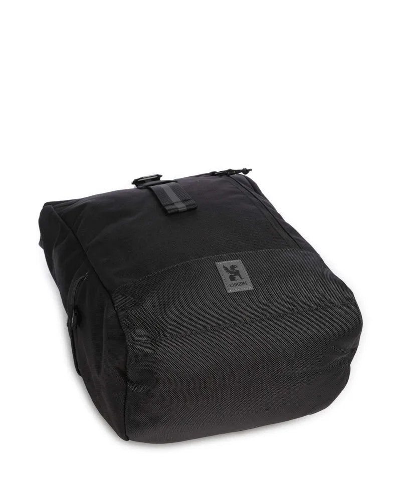 Chrome Initiate 26 Rolltop Rucksack black