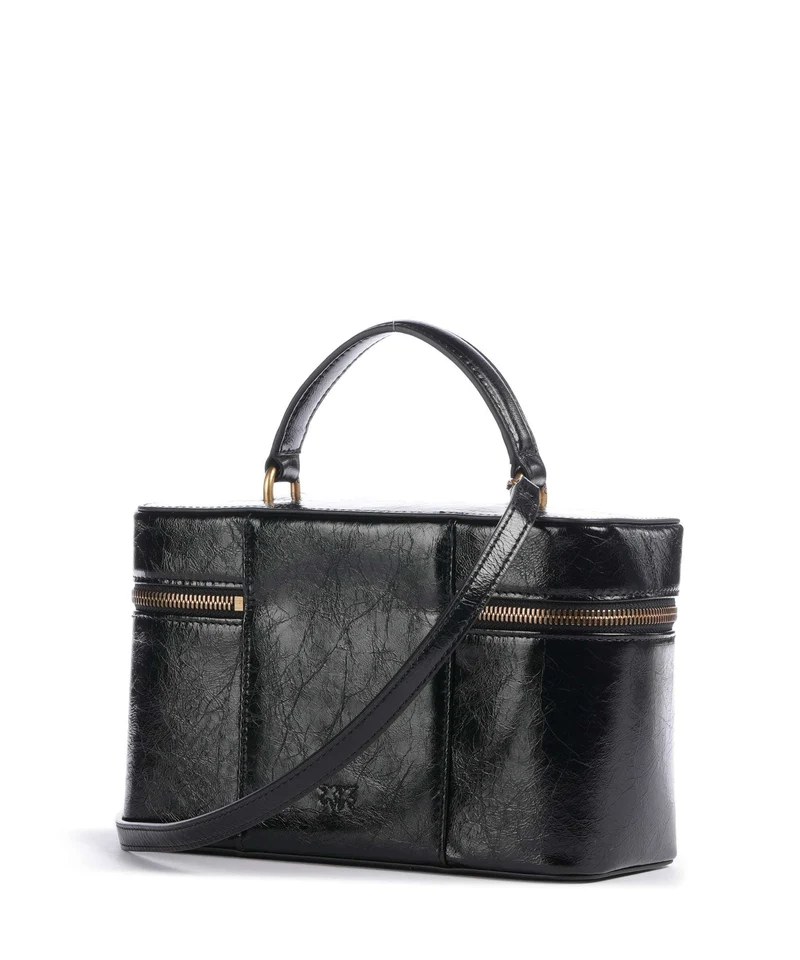 Pinko Vanity Classic Handtasche nero/antique gold