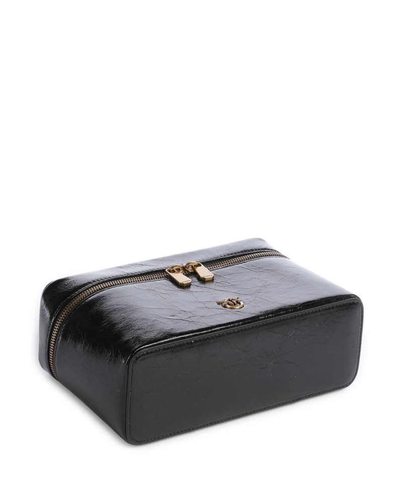 Pinko Vanity Classic Handtasche nero/antique gold