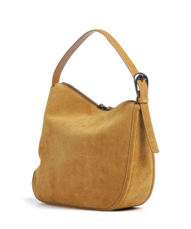 Liebeskind Ines Suede L Beuteltasche honey suede