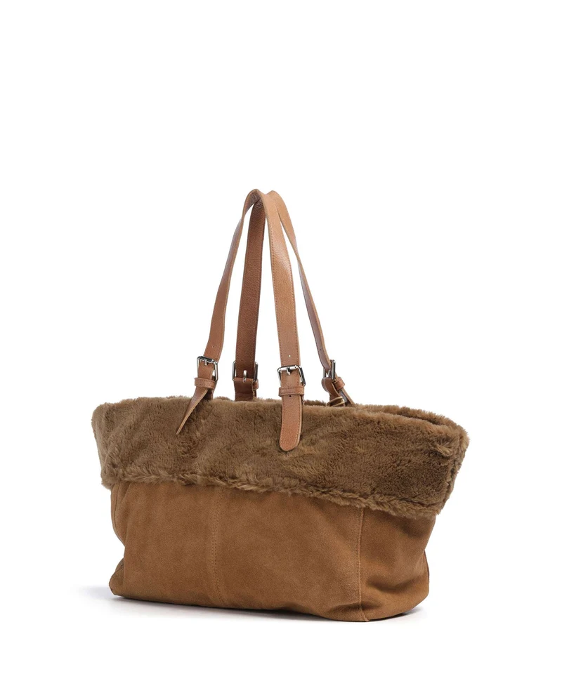 Anokhi Shopper tan