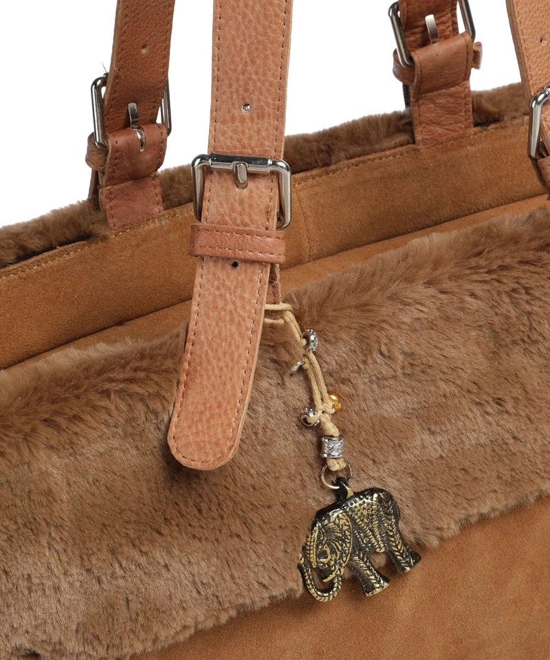Anokhi Shopper tan