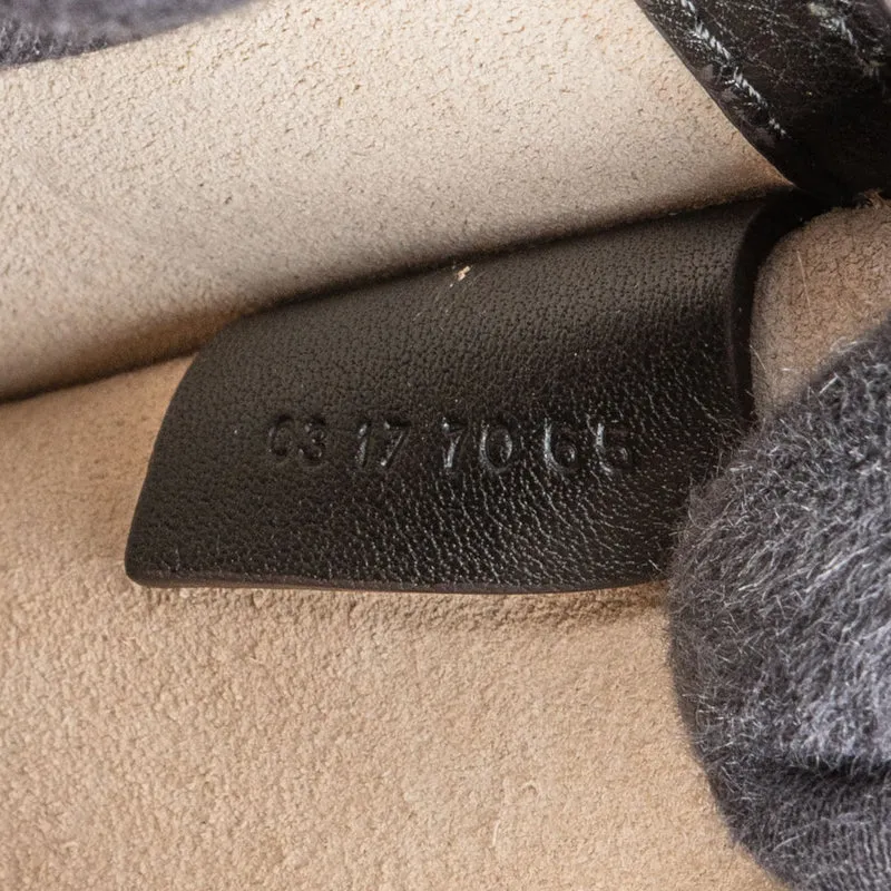 Chloé Black Leather Nile Crossbody Bag
