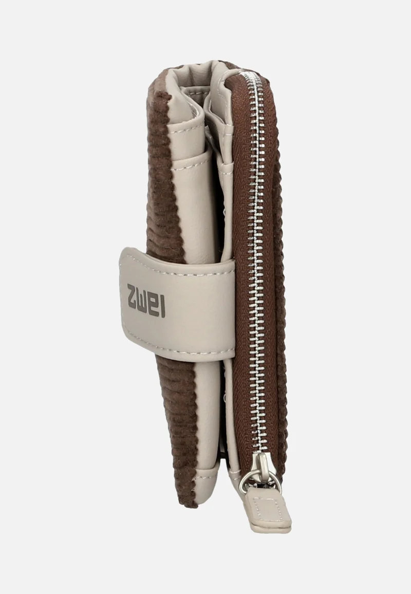 M.Wallet MW5 Cord/Wood - Portemonnaie