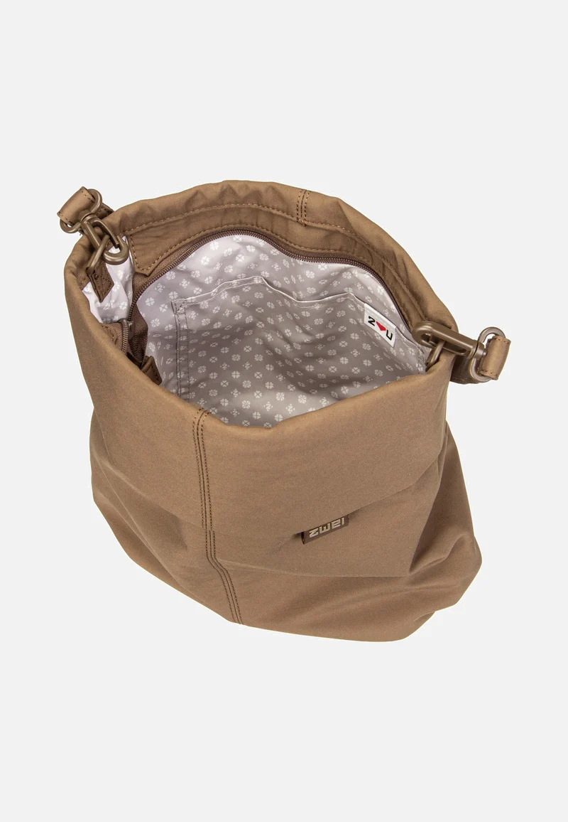 Mademoiselle.Tex MTX12 Brown - Hobo Bag