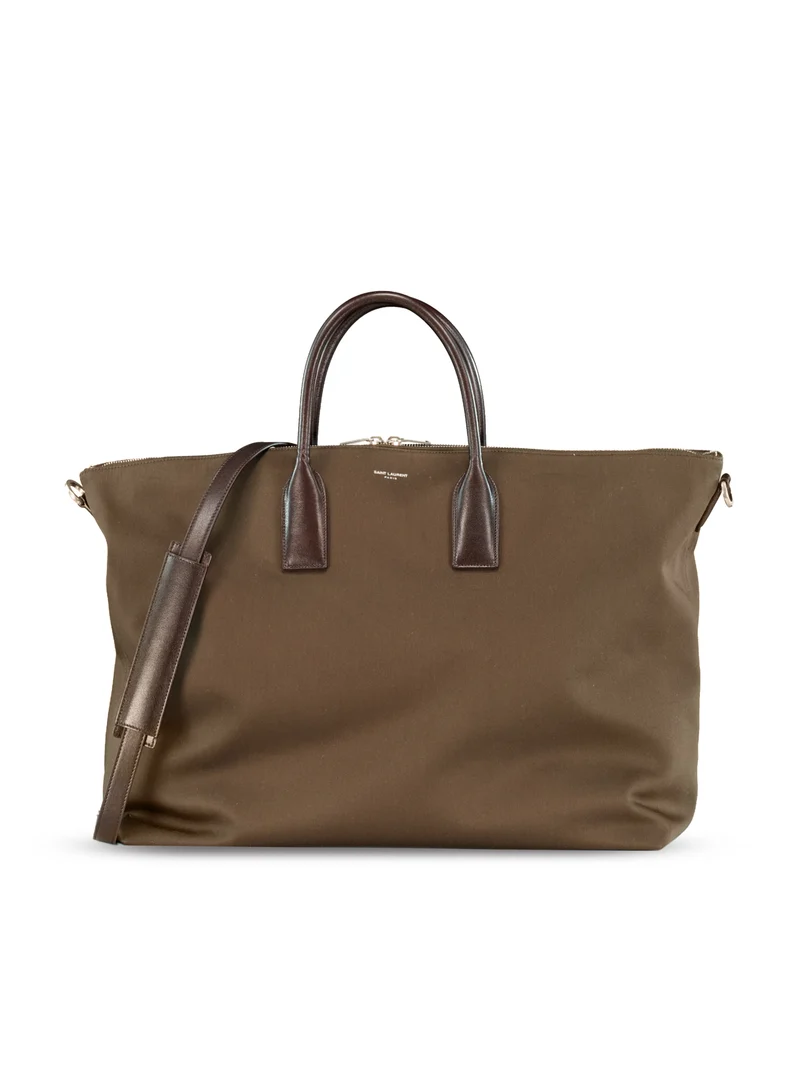 SAINT LAURENT Tote Bag Giant Bowling In Tela