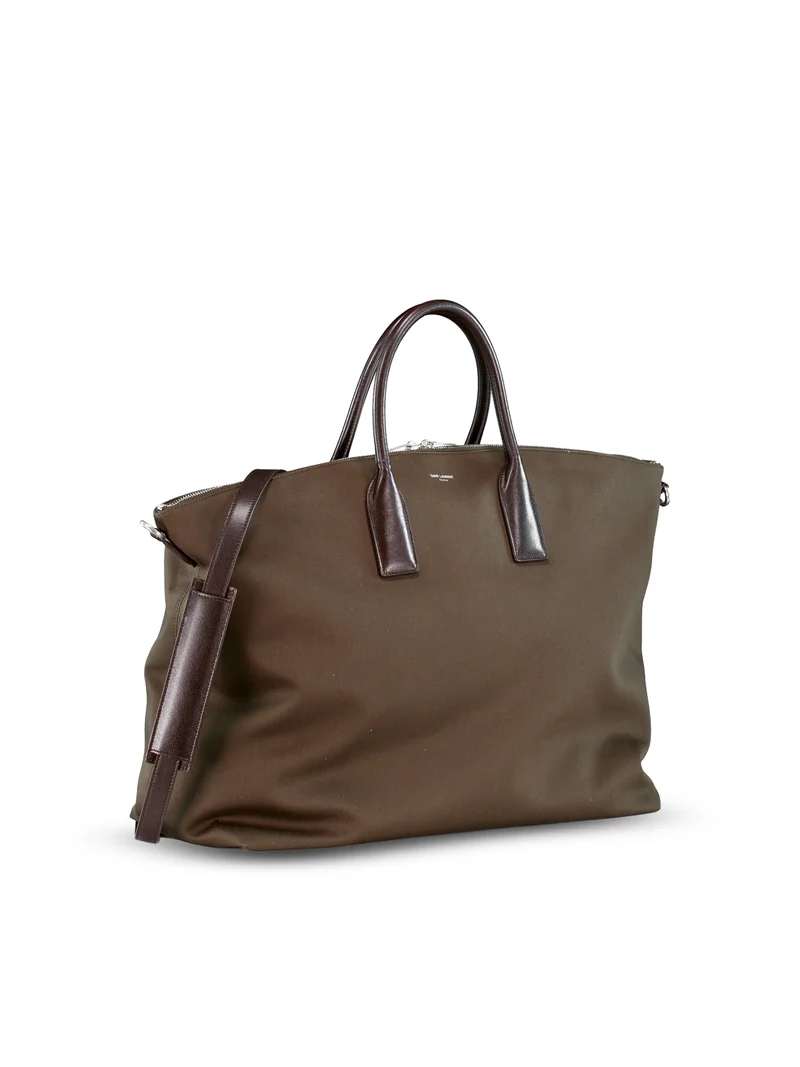 SAINT LAURENT Tote Bag Giant Bowling In Tela
