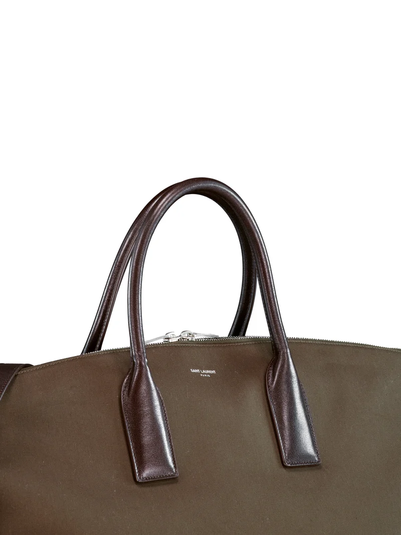 SAINT LAURENT Tote Bag Giant Bowling In Tela