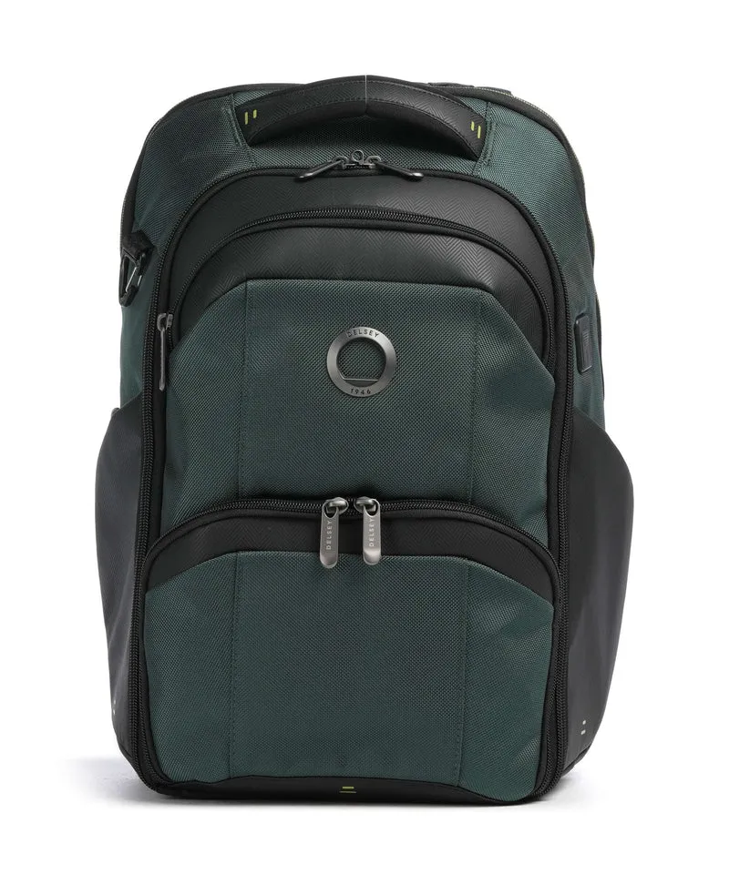 Delsey Paris DLC Pro Laptop-Rucksack olive