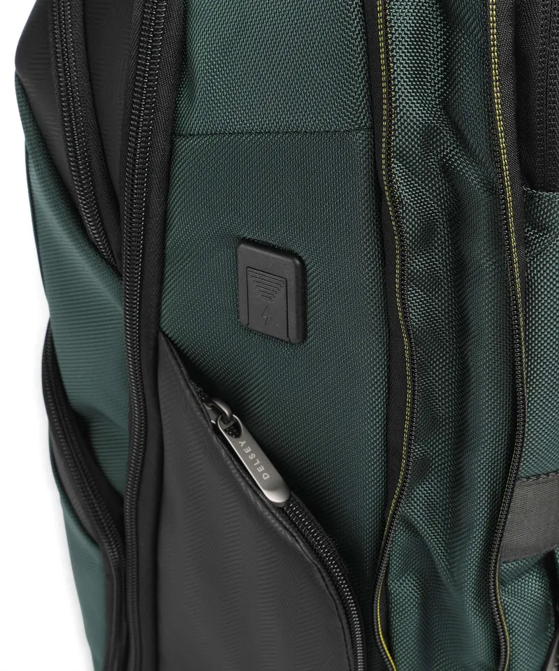 Delsey Paris DLC Pro Laptop-Rucksack olive