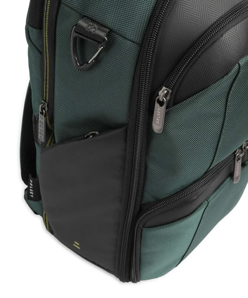 Delsey Paris DLC Pro Laptop-Rucksack olive