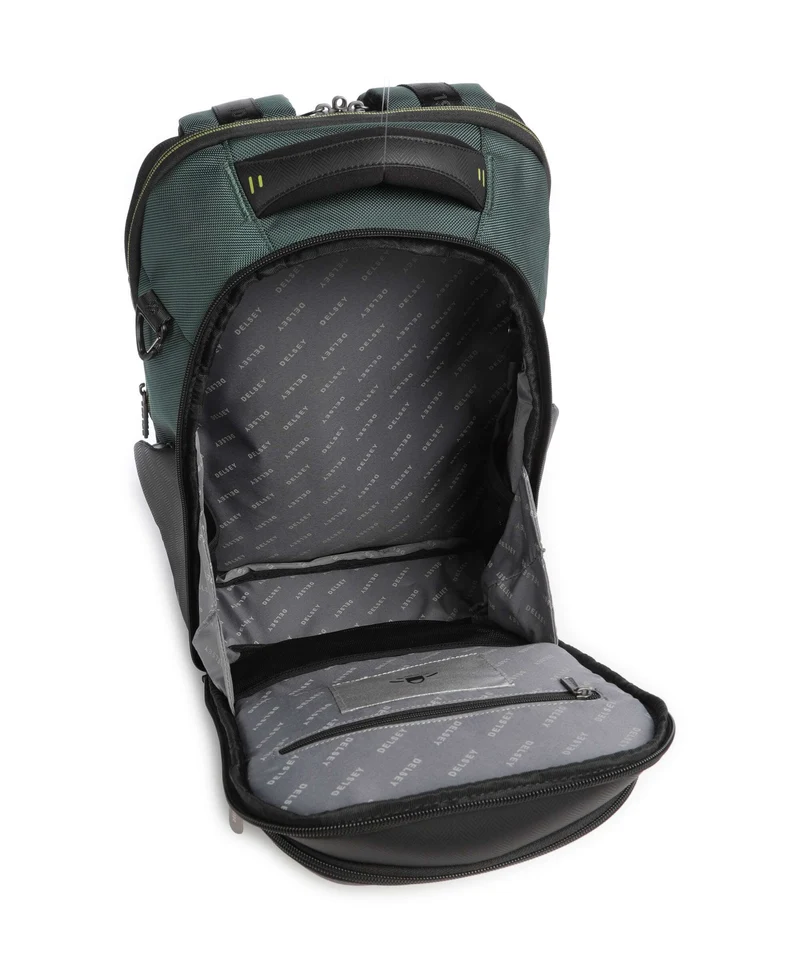 Delsey Paris DLC Pro Laptop-Rucksack olive