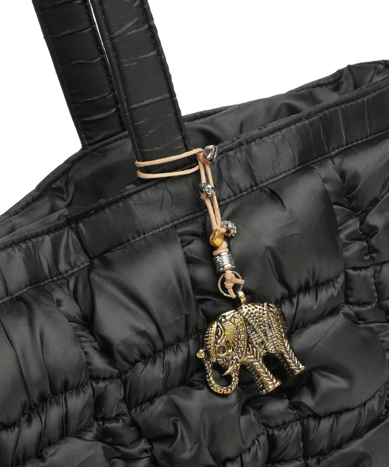 Anokhi Shopper black