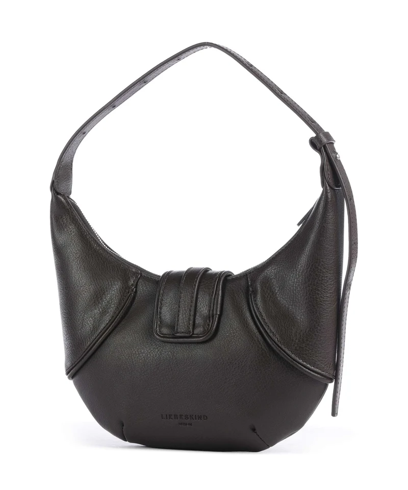 Liebeskind Ryker Cow Naturale S Schultertasche deep soil