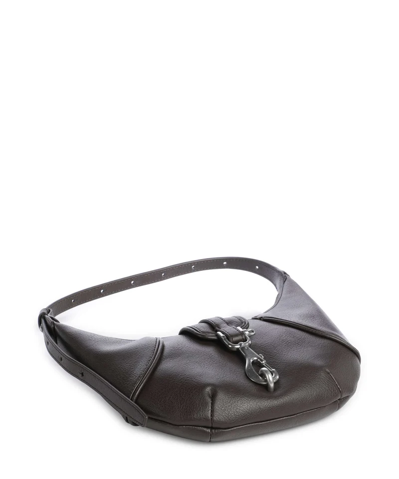 Liebeskind Ryker Cow Naturale S Schultertasche deep soil